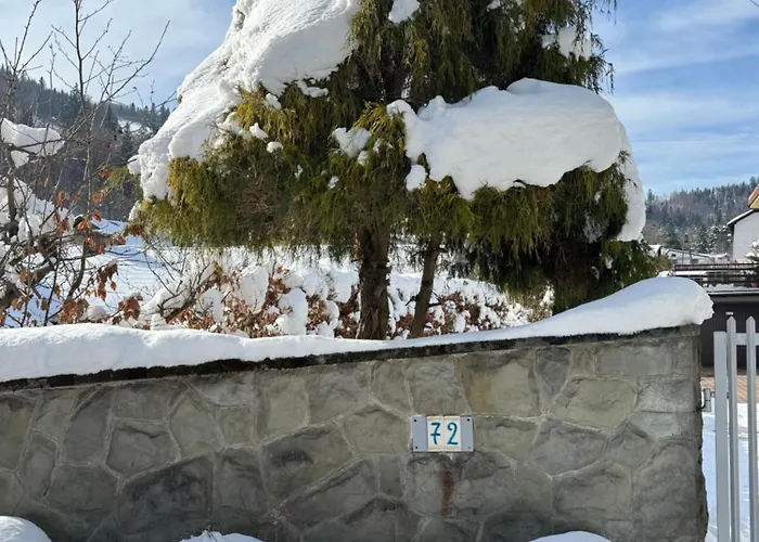 Gorska 72 Dom Pod Stokiem Prázdninový dům Szczyrk